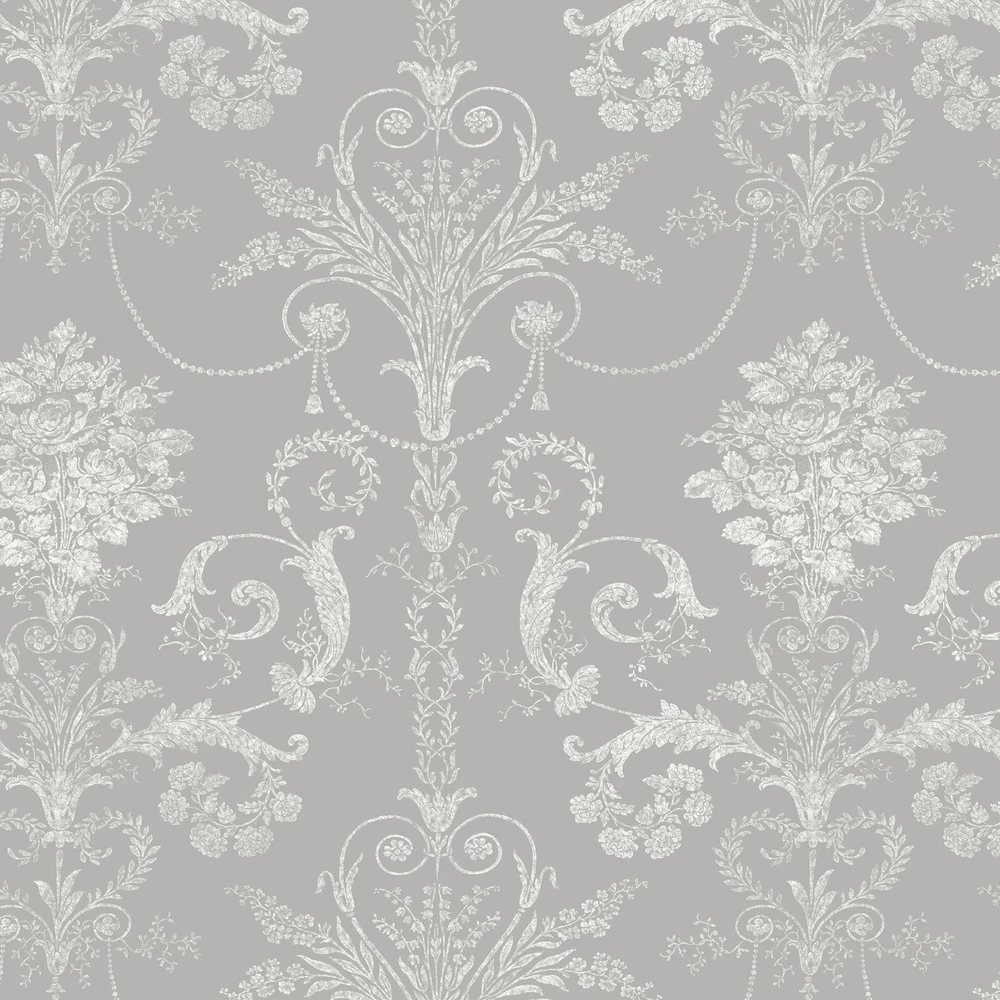Josette Steel Curtains by Laura Ashley