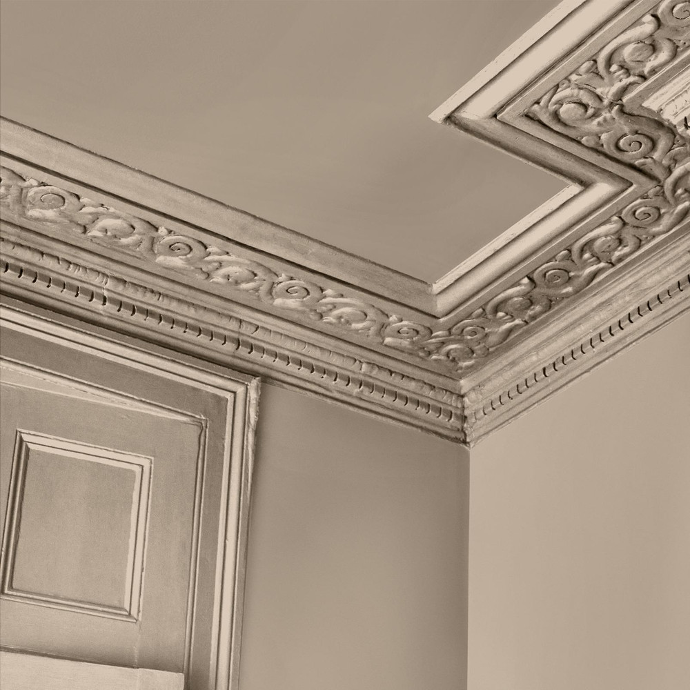 Abigail Ahern Woven Burlap Paint