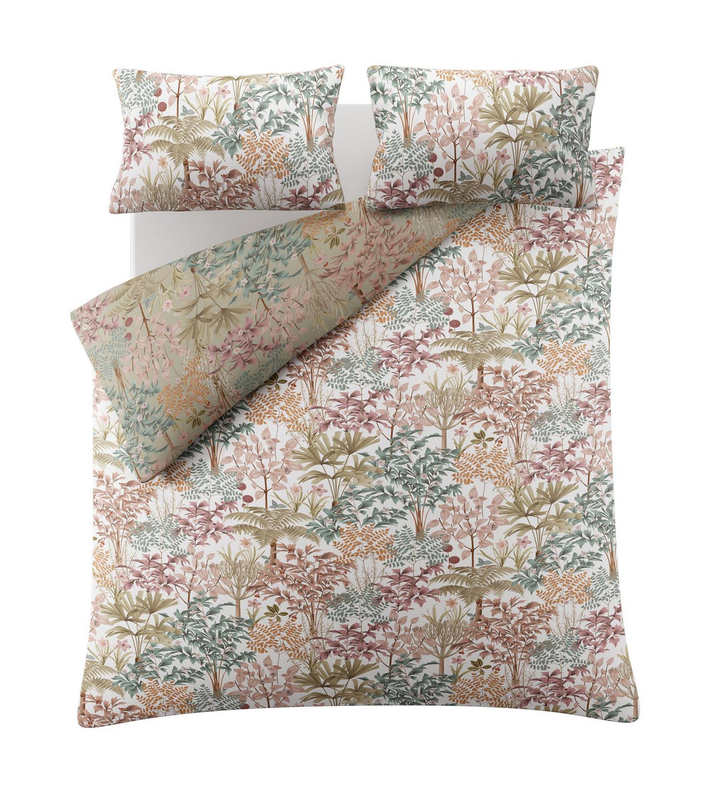 Jardin Botanico Soft Sage Duvet Cover Set