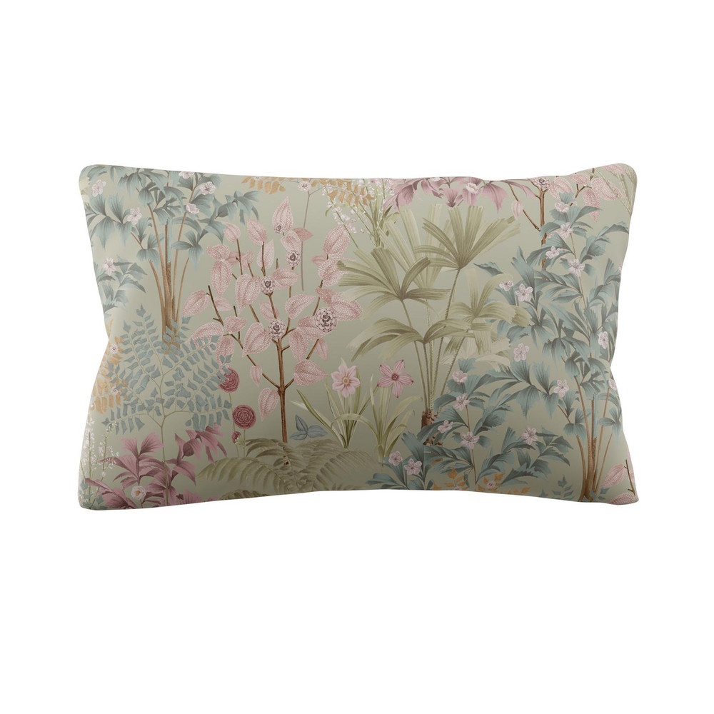 Jardin Botanico Soft Sage Duvet Cover Set
