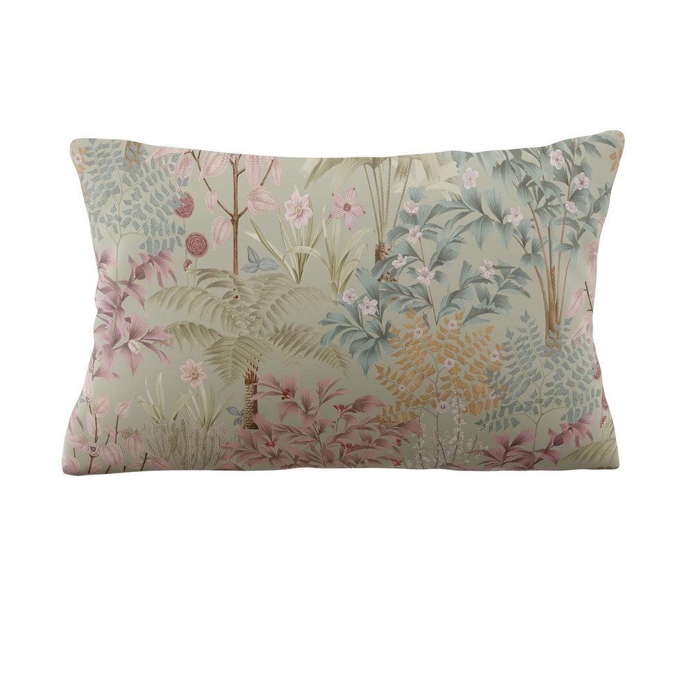 Jardin Botanico Soft Sage Duvet Cover Set