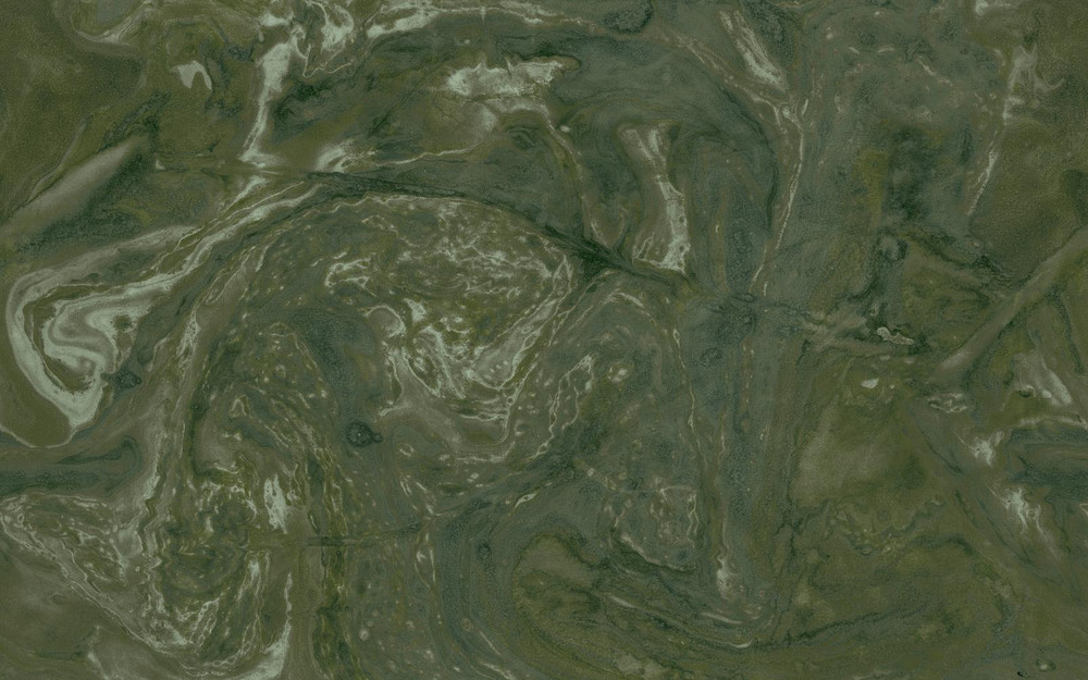 Abigail Ahern Ethereal Marble Moss Bespoke Mural