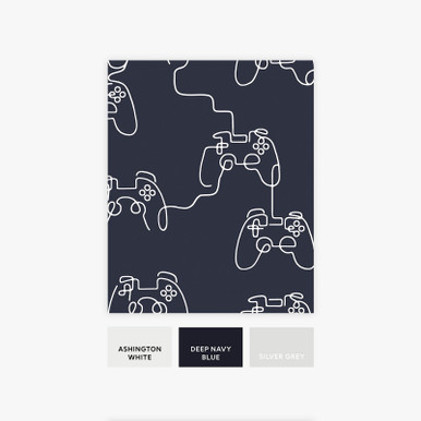 Next Gamer Doodle Navy Wallpaper - 127712_FLATLAY_GAMER DOODLE NAVY_01.jpg