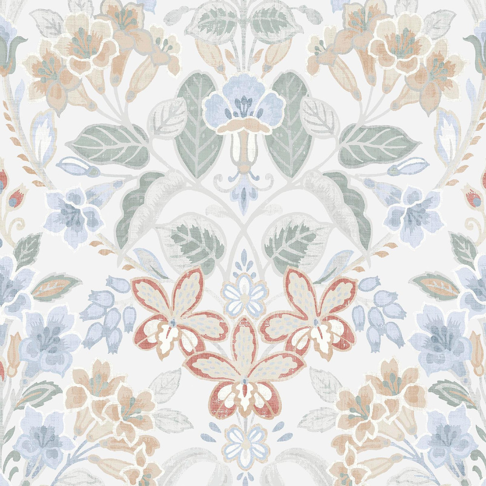 Laura Ashley Cassia Multi Wallpaper