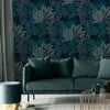 Bohemia Teal Wallpaper Bohemia Teal Wallpaper