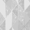 Milan Geo Silver Wallpaper Milan Geo Silver Wallpaper