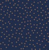 Confetti Navy & Copper Wallpaper Confetti Navy & Copper Wallpaper
