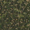 Wild Chervil Sage & Gold Wallpaper Wild Chervil Sage & Gold Wallpaper