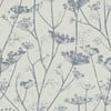 Wild Chervil Dove & Silver Wallpaper Wild Chervil Dove & Silver Wallpaper