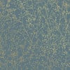 Gypsophila Airforce Blue & Soft Gold Wallpaper Gypsophila Airforce Blue & Soft Gold Wallpaper