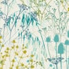 Summer Border Verdigris Wallpaper Summer Border Verdigris Wallpaper