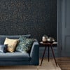 Gypsophila Mighnight & Copper Wallpaper Gypsophila Mighnight & Copper Wallpaper