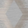 Serenity Geo Grey And Rose Gold Wallpaper Serenity Geo Grey And Rose Gold Wallpaper