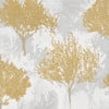 Birch Mustard Wallpaper Birch Mustard Wallpaper