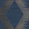 Serenity Geo Navy And Copper Wallpaper Serenity Geo Navy And Copper Wallpaper