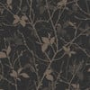 Belle Charcoal and Gold Wallpaper Belle Charcoal and Gold Wallpaper