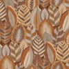 Arty Leaves Brown Wallpaper Arty Leaves Brown Wallpaper