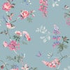 Cath Kidston Birds & Roses Summer Wallpaper Cath Kidston Birds & Roses Summer Wallpaper