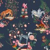 Cath Kidston Painted Kingdom Navy Wallpaper Cath Kidston Painted Kingdom Navy Wallpaper