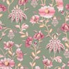 Cath Kidston Friendship Garden Sage Wallpaper Cath Kidston Friendship Garden Sage Wallpaper