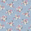 Cath Kidston Clifton Floral Blue Wallpaper Cath Kidston Clifton Floral Blue Wallpaper