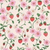 Cath Kidston Strawberry Spring Wallpaper Cath Kidston Strawberry Spring Wallpaper