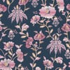 Cath Kidston Friendship Garden Navy Wallpaper Cath Kidston Friendship Garden Navy Wallpaper