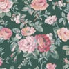 Cath Kidston Garden Rose Green Wallpaper Cath Kidston Garden Rose Green Wallpaper