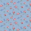 Cath Kidston Rose & Bows Blue Wallpaper Cath Kidston Rose & Bows Blue Wallpaper