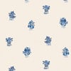 Cath Kidston Kingdom Posey Blue Wallpaper Cath Kidston Kingdom Posey Blue Wallpaper