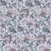 Laura Ashley Portia Pale Slate Wallpaper Laura Ashley Portia Pale Slate Wallpaper