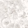 Laura Ashley Birtle Dove Grey Wallpaper Laura Ashley Birtle Dove Grey Wallpaper