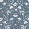 Laura Ashley Parterre Dark Seaspray Wallpaper Laura Ashley Parterre Dark Seaspray Wallpaper