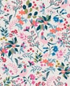 Joules Fields Edge Floral Antique Creme Wallpaper Joules Fields Edge Floral Antique Creme Wallpaper