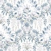 Laura Ashley Parterre Off White & Seaspray Wallpaper Laura Ashley Parterre Off White & Seaspray Wallpaper