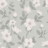 Laura Ashley Fleurir Smoke Green Wallpaper Laura Ashley Fleurir Smoke Green Wallpaper