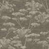 Serene Seedhead Taupe And Gold Wallpaper Serene Seedhead Taupe And Gold Wallpaper