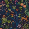 Joules Enchanted Woodland Navy Wallpaper Joules Enchanted Woodland Navy Wallpaper