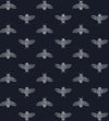 Joules Block Print Bee French Navy Wallpaper Joules Block Print Bee French Navy Wallpaper