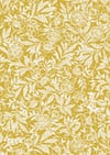 Joules Twilight Ditsy Antique Gold Wallpaper Joules Twilight Ditsy Antique Gold Wallpaper