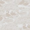 Laura Ashley Swans Dove Grey Wallpaper Laura Ashley Swans Dove Grey Wallpaper