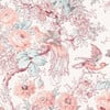 Laura Ashley Birtle Blush Wallpaper Laura Ashley Birtle Blush Wallpaper