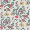 Joules Vine Cottage Floral Creme Wallpaper Joules Vine Cottage Floral Creme Wallpaper