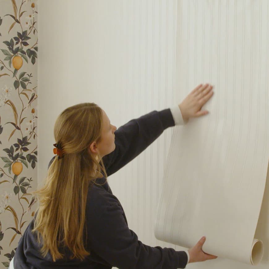 How To Wallpaper A Room